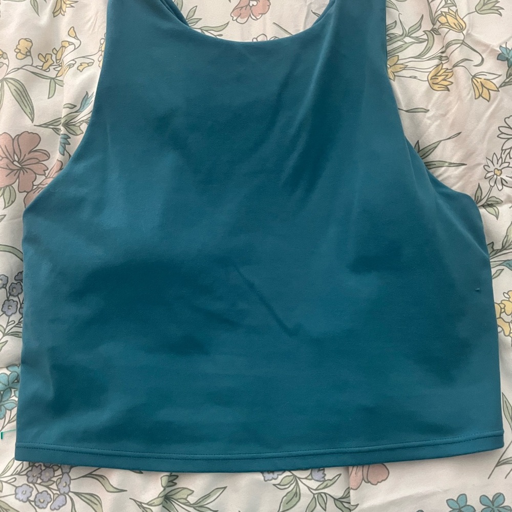 Athleta Teal Sleeveless Women's Top